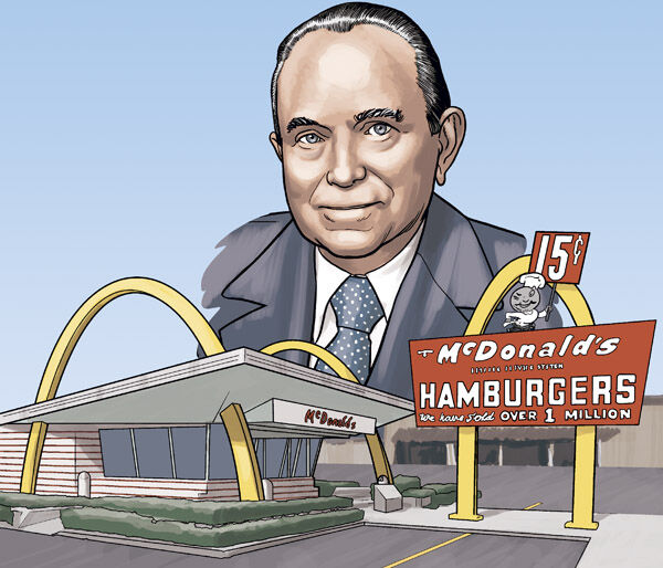 McDonald´s - Ray Kroc