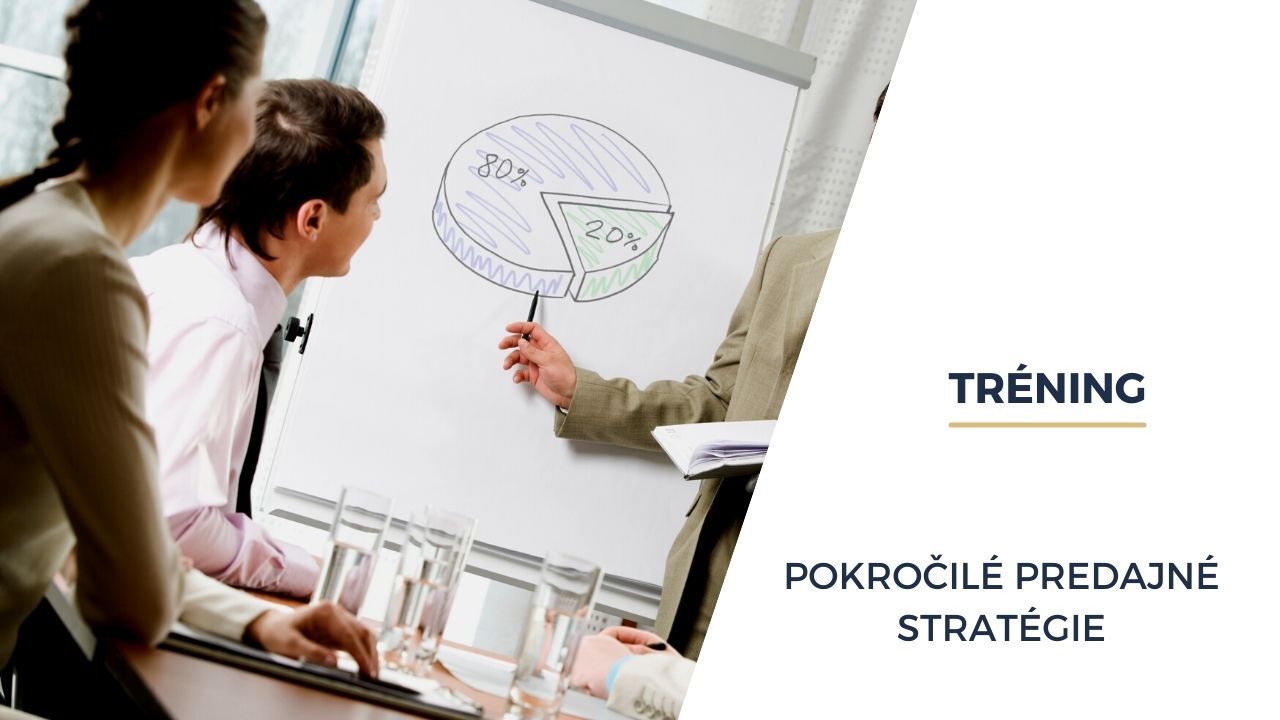 Pokročilé predajné stratégie
