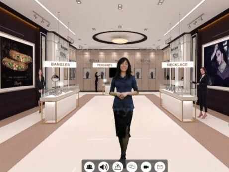 3D showroom