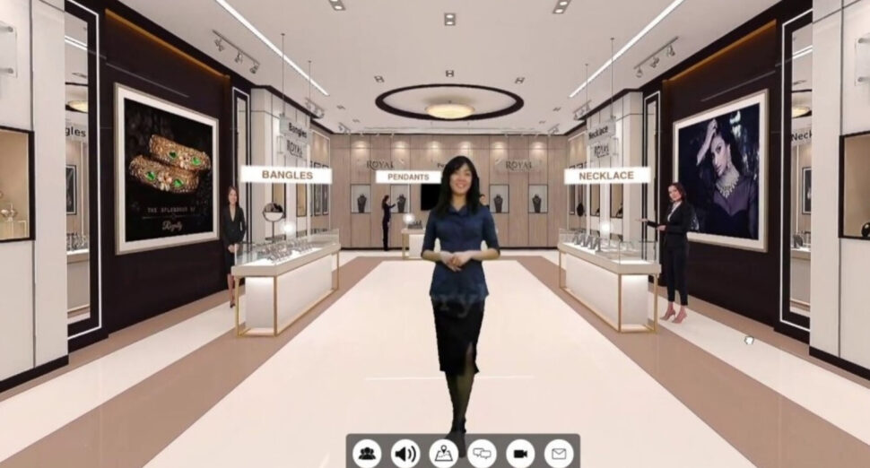 3D showroom
