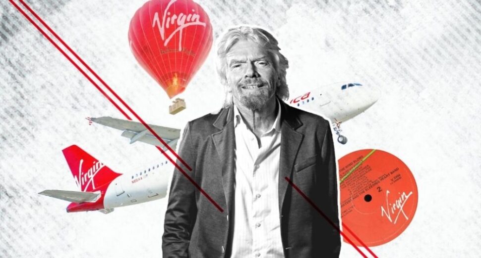Richard Branson Virgin Group